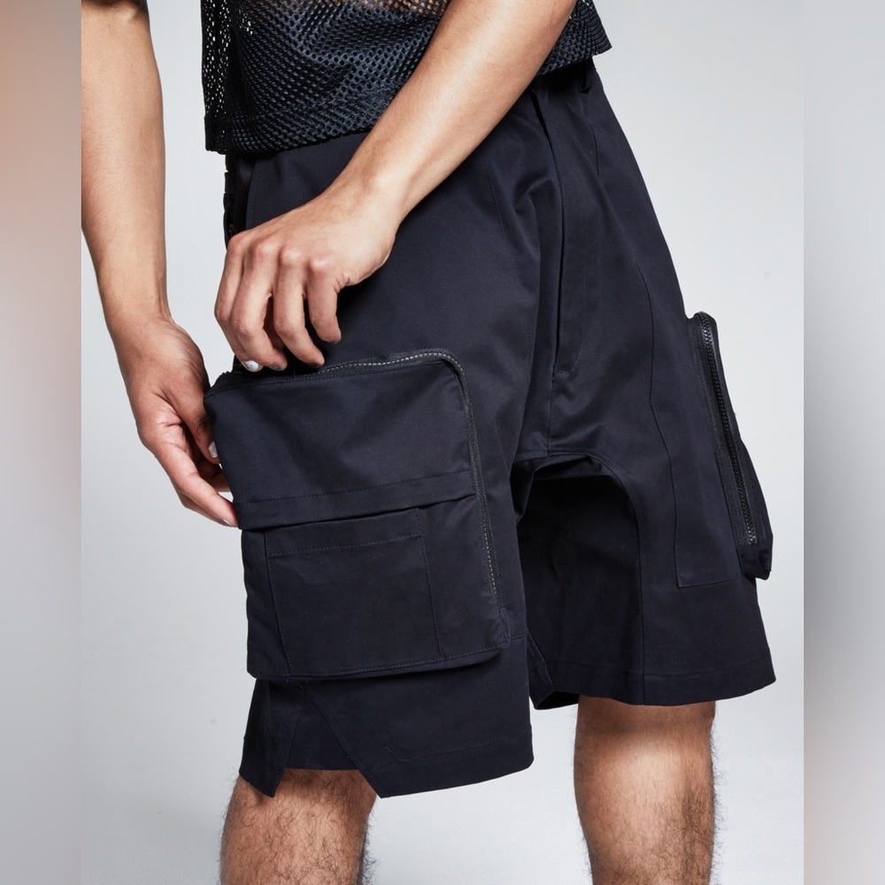 5:31 BY JEROME LAMAAR MEN'S CARGO 10-3/4" SHORTS